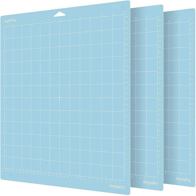 Vibrant Precision Cutting Mat Set for Cricut & Cameo 4 - Engraving Base Plates - Très Elite