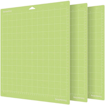 Vibrant Precision Cutting Mat Set for Cricut & Cameo 4 - Engraving Base Plates - Très Elite