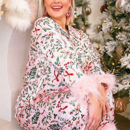Vibrant Satin Loungewear Set for Women: Stylish Comfort Redefined - Très Elite