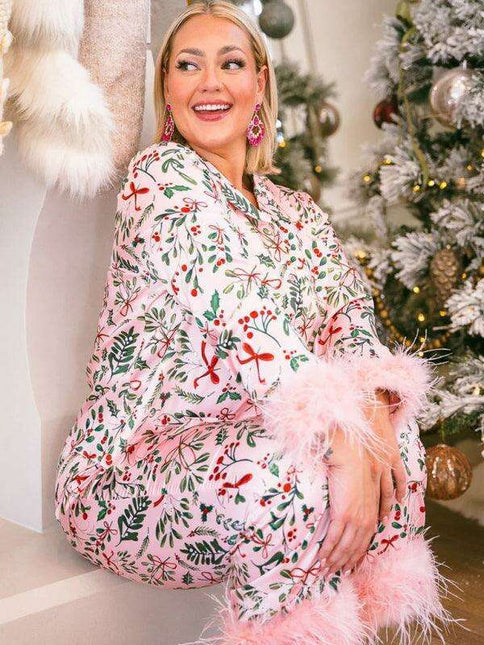 Vibrant Satin Loungewear Set for Women: Stylish Comfort Redefined