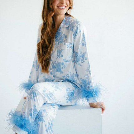 Vibrant Satin Loungewear Set for Women: Stylish Comfort Redefined - Très Elite