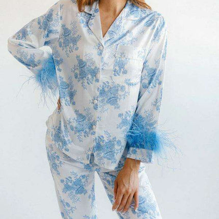 Vibrant Satin Loungewear Set for Women: Stylish Comfort Redefined - Très Elite