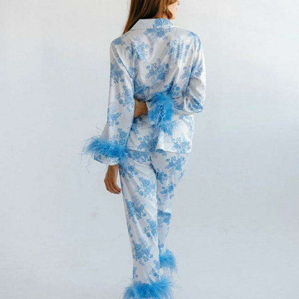 Vibrant Satin Loungewear Set for Women: Stylish Comfort Redefined - Très Elite