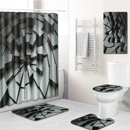 Vibrant Sophistication: The Ultimate 5-Piece Bathroom Ensemble - Très Elite