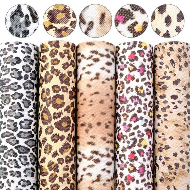 Vibrant Sparkle Faux Leather Craft Kit