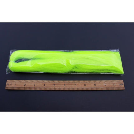 Vibrant Synthetic Fiber Fly Tying Kit - Endless Creativity Awaits