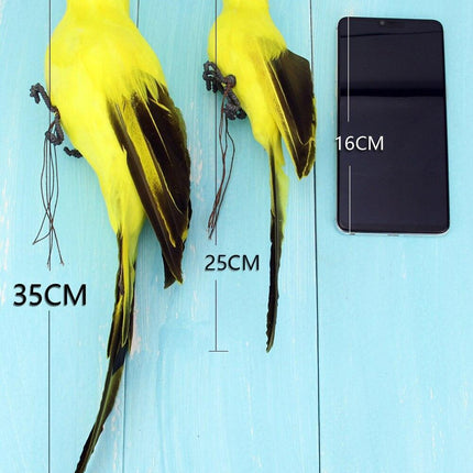 Vibrant Tropical Parrot Garden Sculpture - Realistic Outdoor Bird Decor - Très Elite