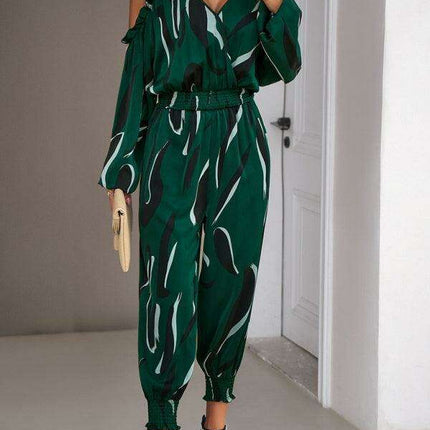 Vibrant Women's Jumpsuit: A Stylish Essential for Every Occasion - Très Elite