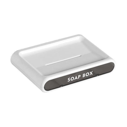 Wall-Mounted Soap and Sponge Organizer with Efficient Water Drainage for Kitchen and Bathroom - Très Elite
