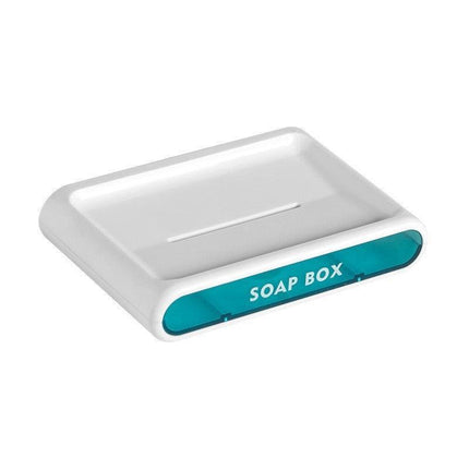 Wall-Mounted Soap and Sponge Organizer with Efficient Water Drainage for Kitchen and Bathroom - Très Elite