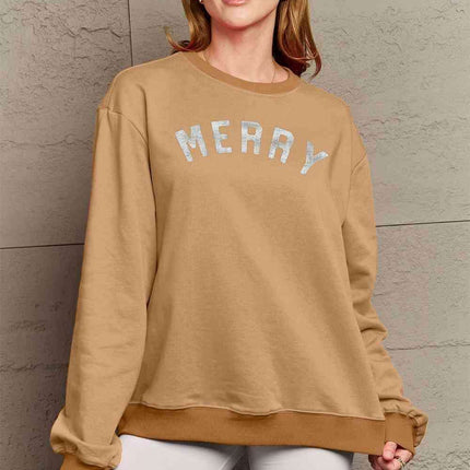 Warm Love Festive Print Jumper - Très Elite