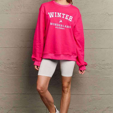 Warm Nostalgic Jacquard Knit Pullover for Winter Cozy - Très Elite