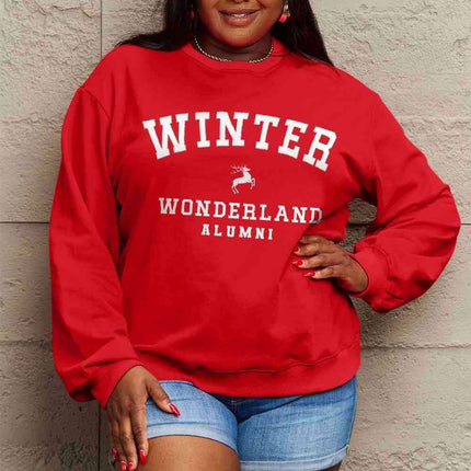 Warm Nostalgic Jacquard Knit Pullover for Winter Cozy - Très Elite