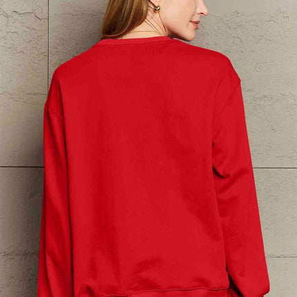 Warm Nostalgic Jacquard Knit Pullover for Winter Cozy - Très Elite