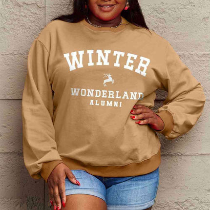 Warm Nostalgic Jacquard Knit Pullover for Winter Cozy - Très Elite