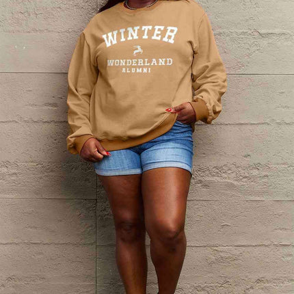 Warm Nostalgic Jacquard Knit Pullover for Winter Cozy - Très Elite