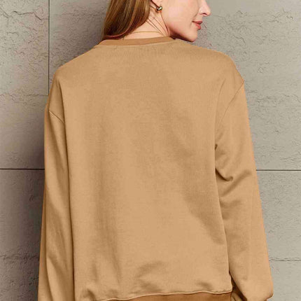 Warm Nostalgic Jacquard Knit Pullover for Winter Cozy - Très Elite