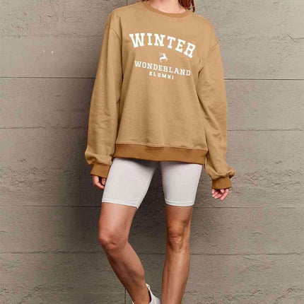 Warm Nostalgic Jacquard Knit Pullover for Winter Cozy - Très Elite