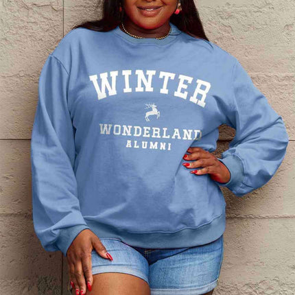 Warm Nostalgic Jacquard Knit Pullover for Winter Cozy - Très Elite