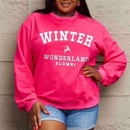 Warm Nostalgic Jacquard Knit Pullover for Winter Cozy - Très Elite