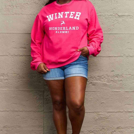 Warm Nostalgic Jacquard Knit Pullover for Winter Cozy - Très Elite