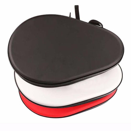 Waterproof EVA Table Tennis Paddle Case with Handle and Zipper Closure - Très Elite