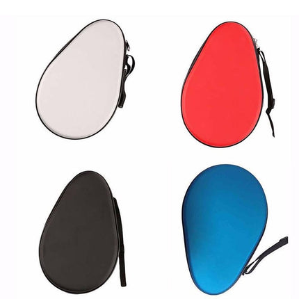 Waterproof EVA Table Tennis Paddle Case with Handle and Zipper Closure - Très Elite