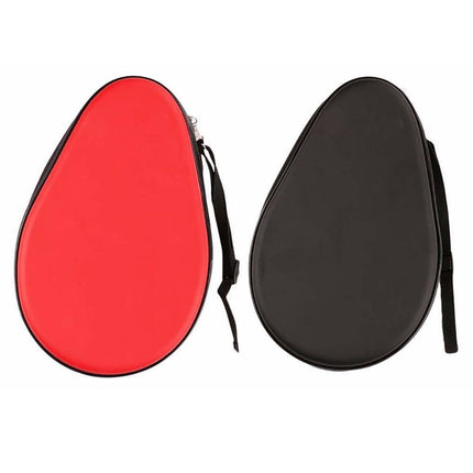 Waterproof EVA Table Tennis Paddle Case with Handle and Zipper Closure - Très Elite