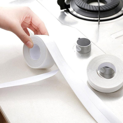 Waterproof Mold-Resistant PVC Sealing Tape – Kitchen & Bathroom Seal