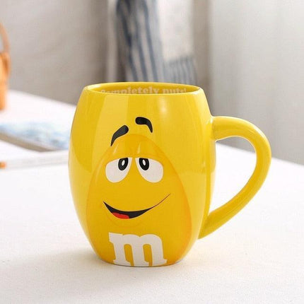 Whimsical 3D Cartoon Ceramic Insulated Mugs - Enjoy Your Favorite Drinks with Flair - Très Elite