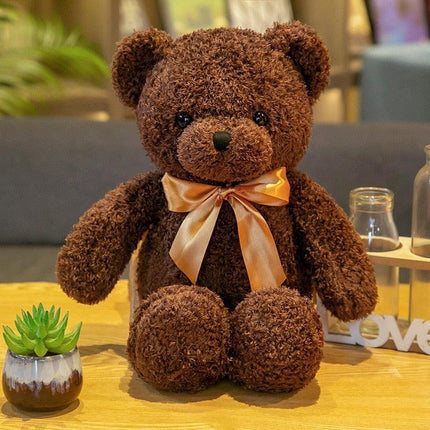 Whimsical Animal Cuddle Buddies: A Collection of Soft Teddy Bears for Every Heart