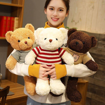 Whimsical Animal Cuddle Buddies: A Collection of Soft Teddy Bears for Every Heart
