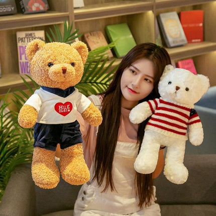 Whimsical Animal Cuddle Buddies: A Collection of Soft Teddy Bears for Every Heart