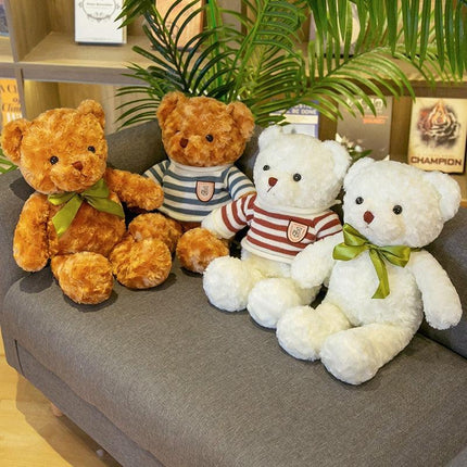 Whimsical Animal Cuddle Buddies: A Collection of Soft Teddy Bears for Every Heart
