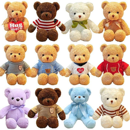 Whimsical Animal Cuddle Buddies: A Collection of Soft Teddy Bears for Every Heart