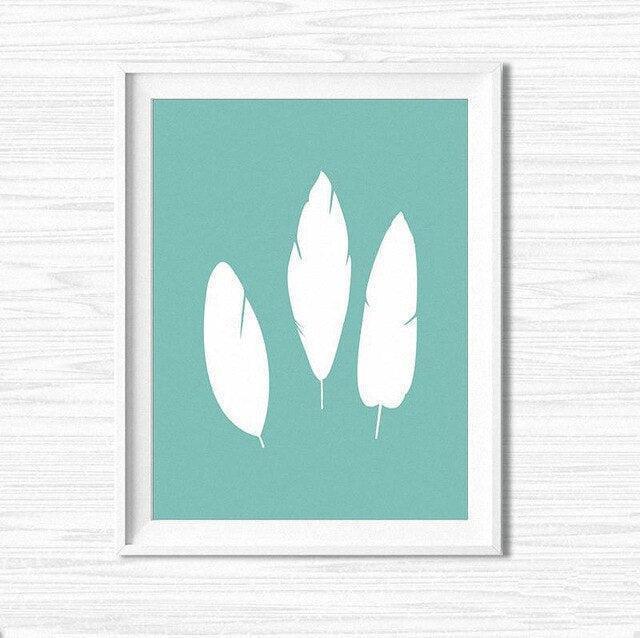 Whimsical Baby Animal Artwork Set