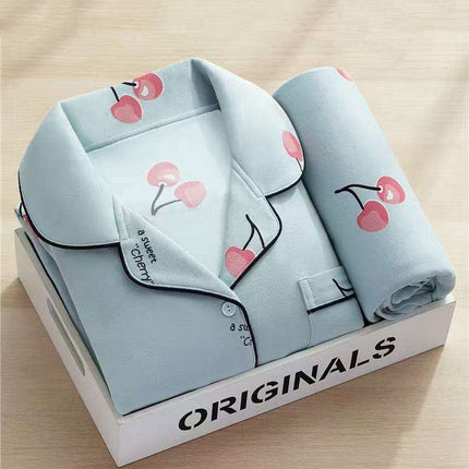 Whimsical Cartoon Comfort Pajama Set - Très Elite