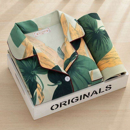 Whimsical Cartoon Comfort Pajama Set - Très Elite
