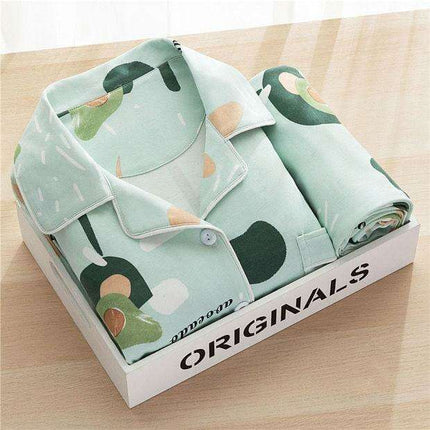 Whimsical Cartoon Comfort Pajama Set - Très Elite