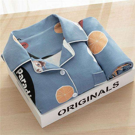 Whimsical Cartoon Comfort Pajama Set - Très Elite