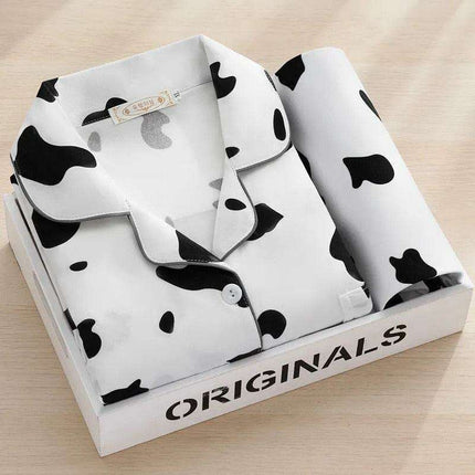 Whimsical Cartoon Comfort Pajama Set - Très Elite