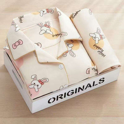 Whimsical Cartoon Comfort Pajama Set - Très Elite