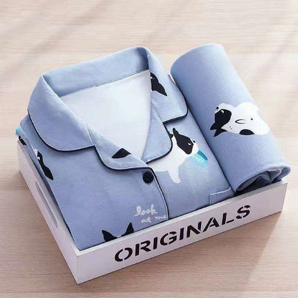 Whimsical Cartoon Comfort Pajama Set - Très Elite