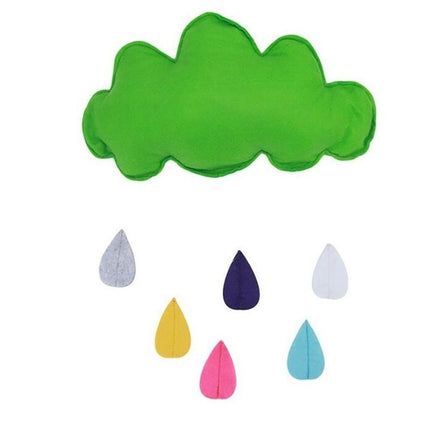 Whimsical Cloud Hanging Decor for Kids' Rooms - Très Elite