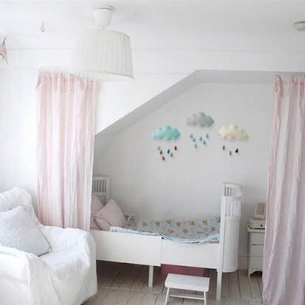 Whimsical Cloud Hanging Decor for Kids' Rooms - Très Elite