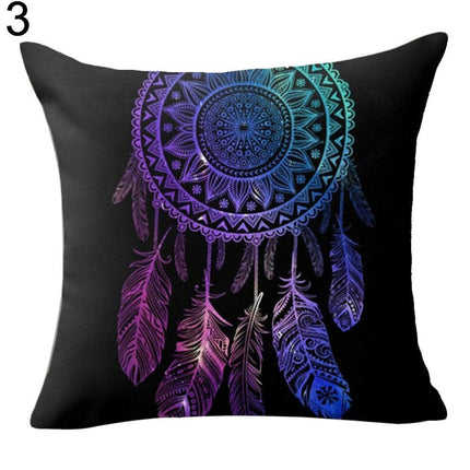 Whimsical Dream Catcher Cushion Cover for a Bright and Cheerful Space - Très Elite