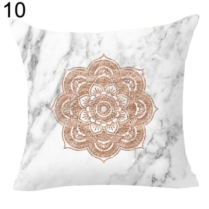 Whimsical Dream Catcher Cushion Cover for a Bright and Cheerful Space