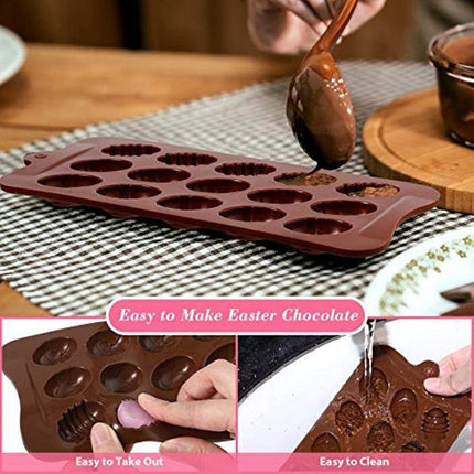 Whimsical Easter Silicone Mold Collection for Creative Treats and Crafts - Très Elite