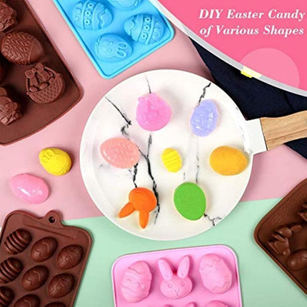Whimsical Easter Silicone Mold Collection for Creative Treats and Crafts - Très Elite