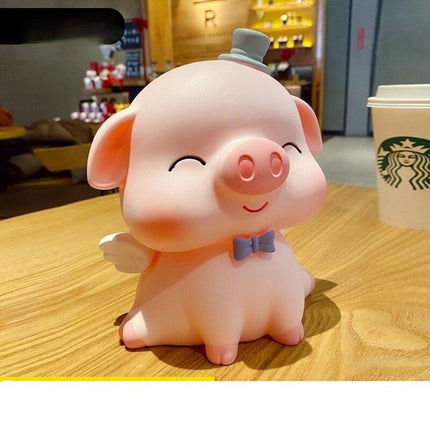 Whimsical Guaiguai Piggy Bank with Modern Flair